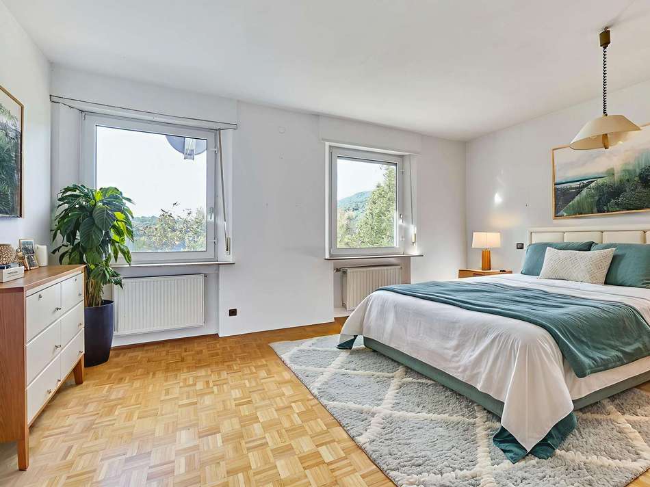 Schlafzimmer - digitales Stagi