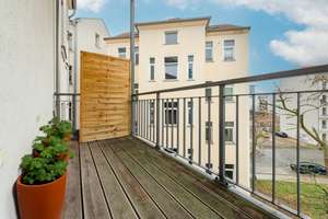 Hochwertig sanierte 3-Zimmerwohnung mit 2 Balkonen – Melanchthonstraße 4, 4315 Neustadt-Neuschönefeld, Leipzig – Vorschaubild 10