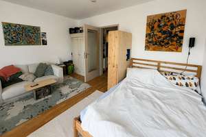Kompakte 1-Zimmer-Wohnung mit Balkon und viel Licht im Stühlinger – 79115 Alt-Stühlinger, Freiburg im Breisgau – Vorschaubild 2