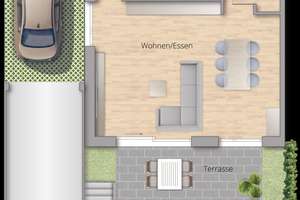 Familien aufgepasst! Große Doppelhaushälfte in schöner Lage! – Gartenstr. 44, 71397 Leutenbach – Vorschaubild 6