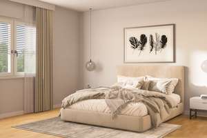 Attraktive 3-Zimmerwohnung, lichtdurchflutet und mit Terrasse und Gartenanteil – Fluderstraße 29+31, 93059 Reinhausen, Regensburg – Vorschaubild 7