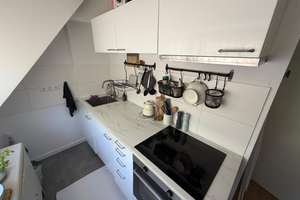 Helle 2,5 Zimmerwohnung in Stuttgart-Hedelfingen in ruhiger Lage mit Aussicht ins Grüne – Rohrackerstraße 134, 70329 Hedelfingen (Ortsteil), Stuttgart – Vorschaubild 5
