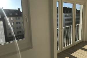 Charmantes Apartment - Französischer Balkon - Erstbezug – Die vollständige Adresse der Immobilie erhältst du vom Anbieter., 40227 Oberbilk, Düsseldorf – Vorschaubild 4