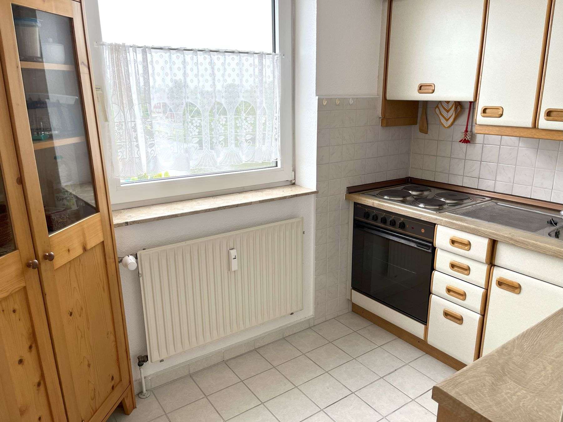 Immobilie in Dornum - ETW im 3. OG, Blick auf das Dornumersieler Tief - Bild 4