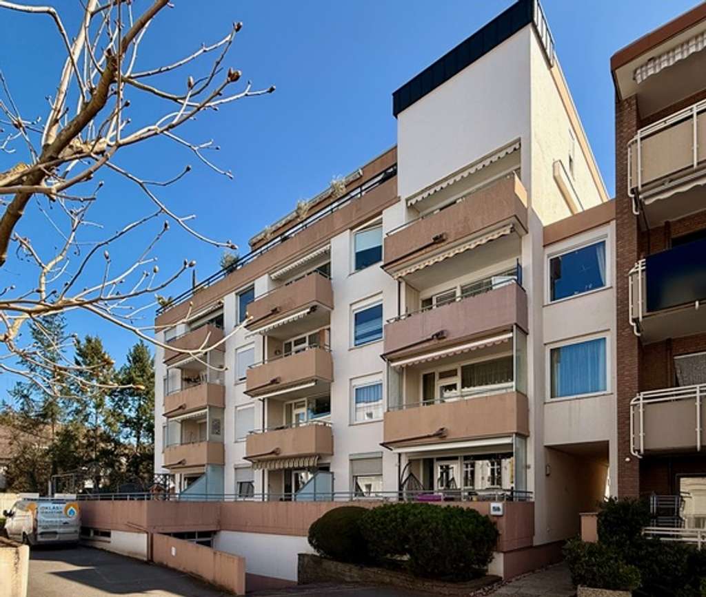 Immobilie in Bad Neuenahr-Ahrweiler - Eigentumswohnung mit großer Dachterrasse in Bad Neuenahr-Ahrweiler - Bild 1