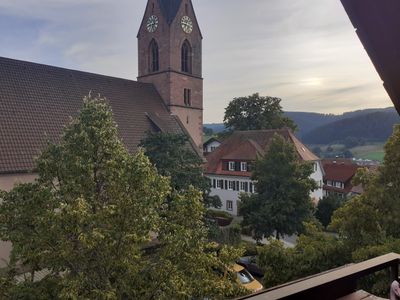 Schöne DG-Wohnung mit zwei Zimmern und Balkon in Baiersbronn
