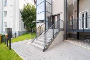 Kernsaniert: Stilvolle 3-Zi-Altbauwohnung mit Balkon & 2,90 m Decken nahe City-Galerie – Raunerstraße 23, 86153 Am Schäfflerbach, Augsburg – Vorschaubild 17