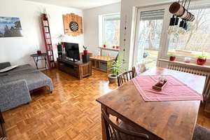 Attraktive 3-Zimmer-Erdgeschosswohnung mit Garten in ruhiger Lage von München