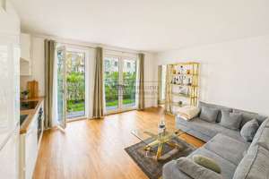 Grünblick. Terrasse. Ruhe. – Stilvoll wohnen im Florakiez – Die vollständige Adresse der Immobilie erhältst du vom Anbieter., 13187 Pankow (Ortsteil), Berlin – Vorschaubild 2