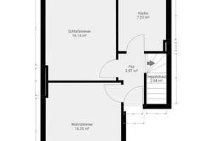Provisionsfrei vom Eigentümer // Stilvolle Maisonette-Wohnung mit Garten in saniertem Altbremer Haus – Die vollständige Adresse der Immobilie erhältst du vom Anbieter., 28217 Westend, Bremen – Vorschaubild 6