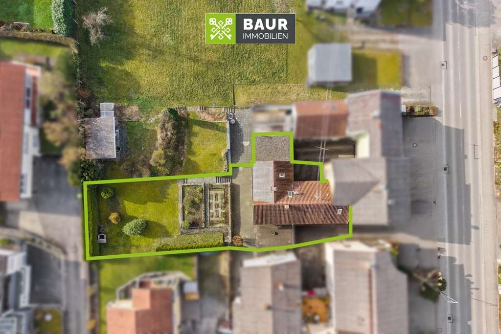 Immobilie in Baindt - 360° | Charmantes Haus mit großem Potenzial in ruhiger Hinterhoflage von Baindt - Bild 1