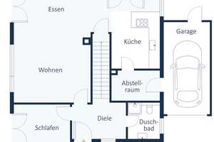 Modernes Einfamilienhaus mit Kamin in ruhiger Lage von Serm – Duisburg – Vorschaubild 30