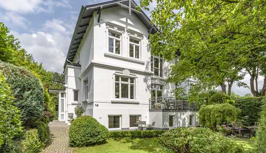 Bild von Stilvolle Villa mit Charakter und Charme in bester Lage von Othmarschen