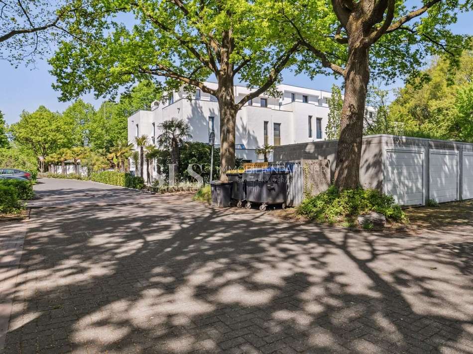 Zufahrt Siedlung