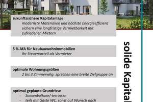 Nachhaltig & modern: Gemütliche Neubauwohnung in kleiner Wohnanlage – Die vollständige Adresse der Immobilie erhältst du vom Anbieter., 81829 Trudering-Riem (Ortsteil), München – Vorschaubild 6