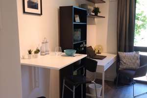 Traumhaftes Appartement - nur Studenten, Azubis o. Praktikanten (01.10.2026) – Gerichtstraße 68, 13347 Gesundbrunnen, Berlin – Vorschaubild 1