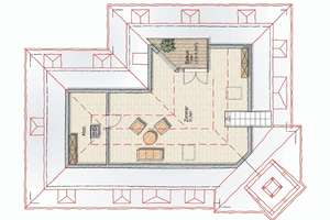 DACHTERRASSE – WANNEN-DUSCHBAD MIT FENSTER – GÄSTE-WC – EINBAUKÜCHE – MAISONETTE – Die vollständige Adresse der Immobilie erhältst du vom Anbieter., 1159 Löbtau-Süd, Dresden – Vorschaubild 13