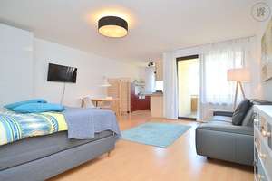 Modern möblierte 1-Zimmer-Wohnung mit WLAN und Balkon in Wöhrd – Die vollständige Adresse der Immobilie erhältst du vom Anbieter., 90489 Veilhof, Nürnberg – Vorschaubild 2