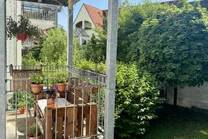 Rarität! Ruheoase inmitten der historischen Altstadt; 3 Zimmer, Balkon & Garten – Afragäßchen 7, 86150 Lechviertel, östl. Ulrichsviertel, Augsburg – Vorschaubild 6