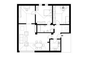 Großzügige Dachgeschosswohnung mit Garten und Weitblick in Bochum-Stiepel – Die vollständige Adresse der Immobilie erhältst du vom Anbieter., 44797 Stiepel, Bochum – Vorschaubild 12