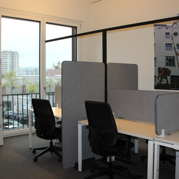Coworking-Bereich in Regus Dörnberg