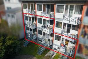 TOP-Kapitalanlage-Paket in Hamburgs Innenstadt: 5 voll vermietete Wohnungen mit über 5 % Rendite – Die vollständige Adresse der Immobilie erhältst du vom Anbieter., 20535 Borgfelde, Hamburg – Vorschaubild 2