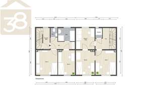 Zwei Reihenmittelhäuser mit 260 m² Wohnfläche & Garten! Mein Haus = Mein Partner! – Die vollständige Adresse der Immobilie erhältst du vom Anbieter., 38446 Hellwinkel, Wolfsburg – Vorschaubild 41