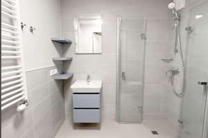 Modernes 1-Zimmer Apartment (Neubau) ZUR UNTERMIETE – Johann-Krane-Weg 4b, 48149 Sentrup, Münster – Vorschaubild 2