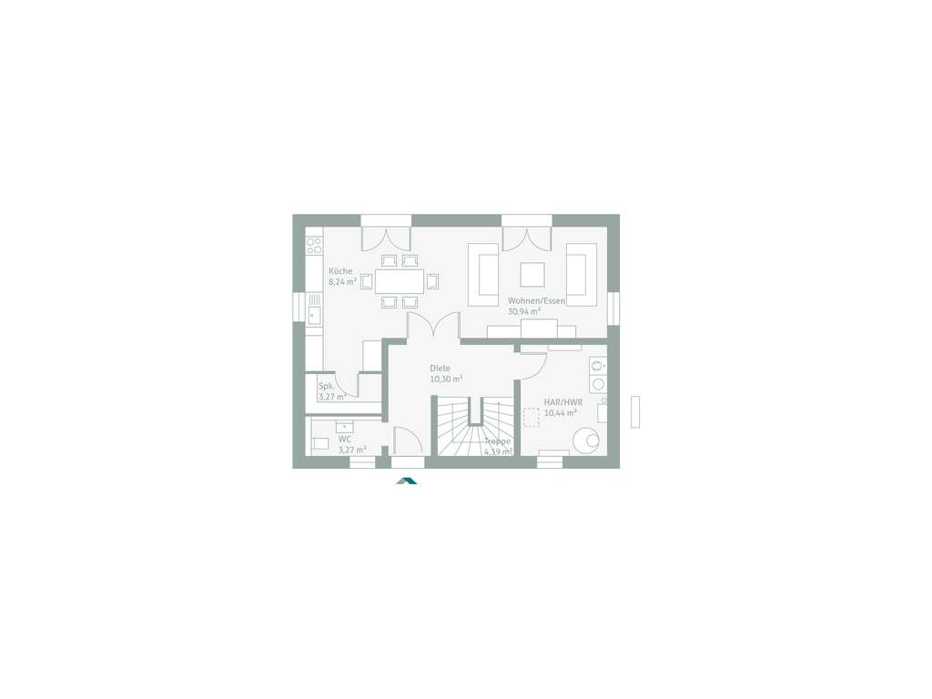 Immobilie in Baumholder - Einfamilienhaus mit großzügiger Raumaufteilung - Bild 2
