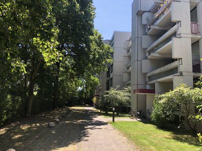 2-Zimmer-Wohnung mit Balkon in Düsseldorf-Benrath