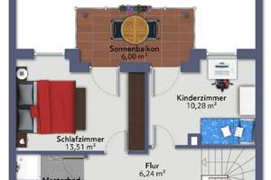 Helle neuwertige Eigentumswohnung mit eigenem Garten und Tiefgaragenstellplatz im Quartier Colonia – Die vollständige Adresse der Immobilie erhältst du vom Anbieter., 51103 Kalk (Ortsteil), Köln – Vorschaubild 28