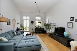 HOHE DECKEN, BALKON & PARKETTBODEN - BEGEHRTE KIEZLAGE, RUHIG & ZENTRAL - DIREKT AM HAUSBURGPARK – Kochhannstr. 19 ww, 10249 Friedrichshain, Berlin – Vorschaubild 12