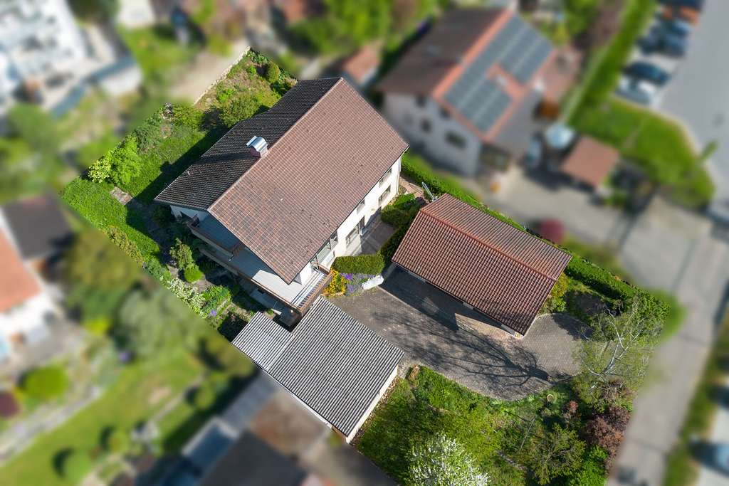 Immobilie in Ingersheim - Wohnen, Arbeiten, Sammeln - Haus mit Einliegerwohnung, Scheune u. Doppelgarage auf großem Grundstück - Bild 0