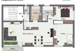 4-Parteien-Ensemble in grüner Citylage: 3-Familienhaus mit Anbau! – Die vollständige Adresse der Immobilie erhältst du vom Anbieter., 40878 Zentrum, Ratingen – Vorschaubild 44