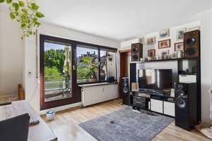 1-Zimmer-Wohnung mit Balkon und Tiefgaragenstellplatz in Zuffenhausen – Die vollständige Adresse der Immobilie erhältst du vom Anbieter., 70435 Zuffenhausen-Hohenstein, Stuttgart – Vorschaubild 3