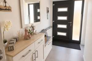 Exklusives Wohnen mit Stil – Modernisiertes Reihenmittelhaus mit gehobener Ausstattung – Wassertappen 5, 38446 Nordsteimke, Wolfsburg – Vorschaubild 2