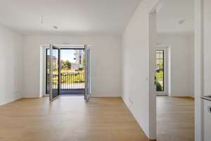 2-Zi Hochparterre-Wohnung | Süd/West Sonne | EBK | Blick zum Lauterplatz