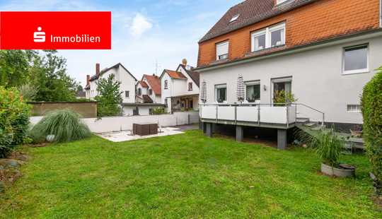 Bild von Top-gepflegtes 2-Familienhaus mit Garten und Stellplatz, EG-Wohnung vollständig modernisiert