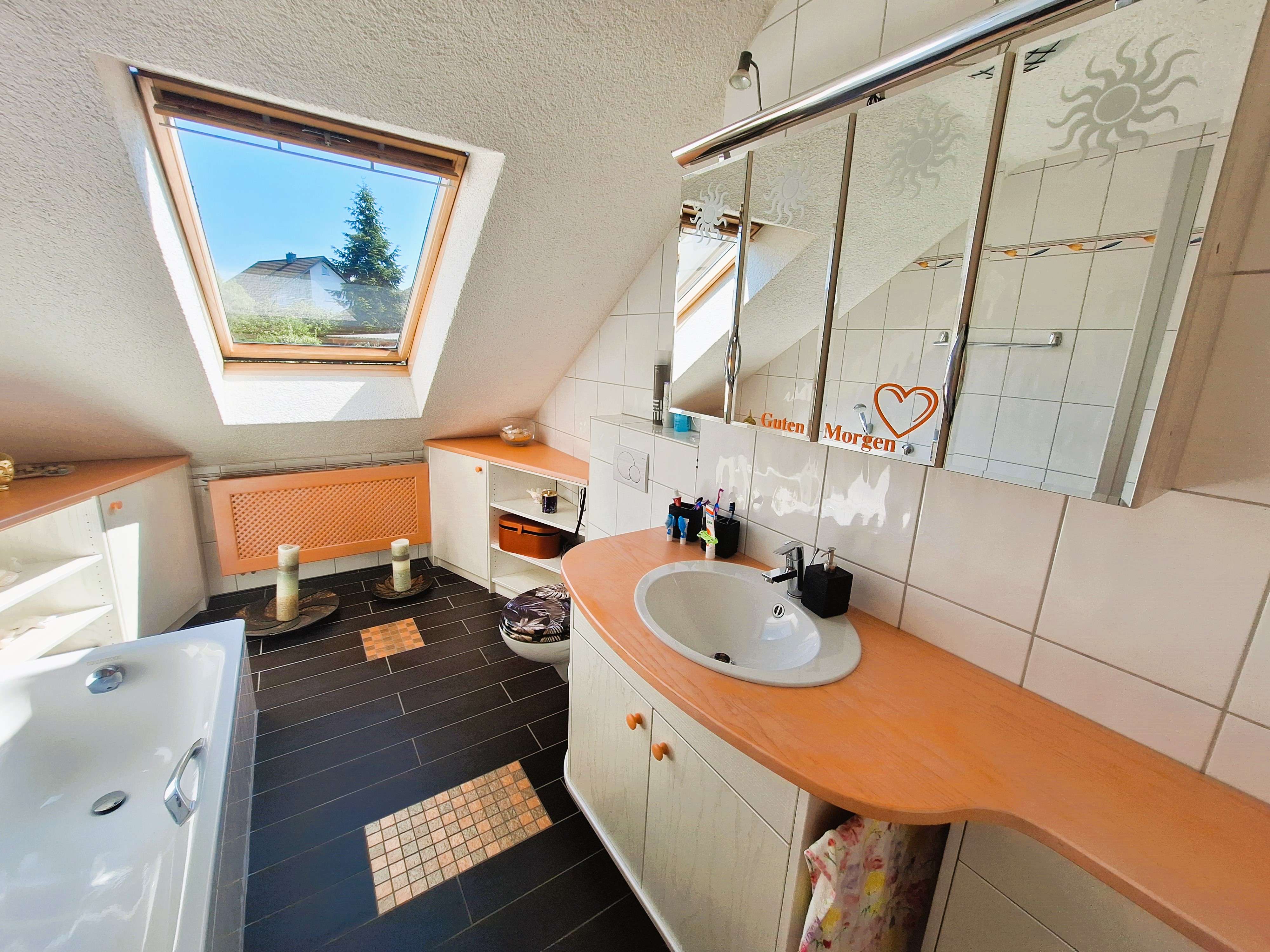 Immobilie in Gehlweiler - ANKOMMEN. DURCHATMEN. ZUHAUSE SEIN. DHH mit Lebensqualität im wunderschönen Hunsrück in Gehlweiler! - Bild 7