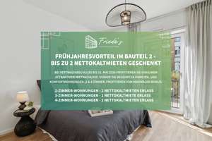 Stilvolles Dachgeschossapartment: 3-Zimmer-Wohnung mit schönem Balkon und Einbauküche – Friedenauer Höhe 9, 12159 Friedenau, Berlin – Vorschaubild 1