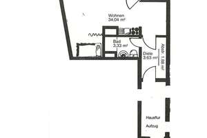 Moderne 1-Zimmer Wohnung mit Balkon im 2. OG in Hannover Südstadt – Höltystr 7, 30171 Südstadt, Hannover – Vorschaubild 10