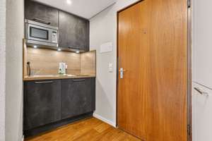Ideale Kapitalanlage 5,5% Rendite | Attraktives Apartment im Hotelturm | Genehmigung als Ferienwhg – Imhofstraße  12, 86159 Antonsviertel, Augsburg – Vorschaubild 9
