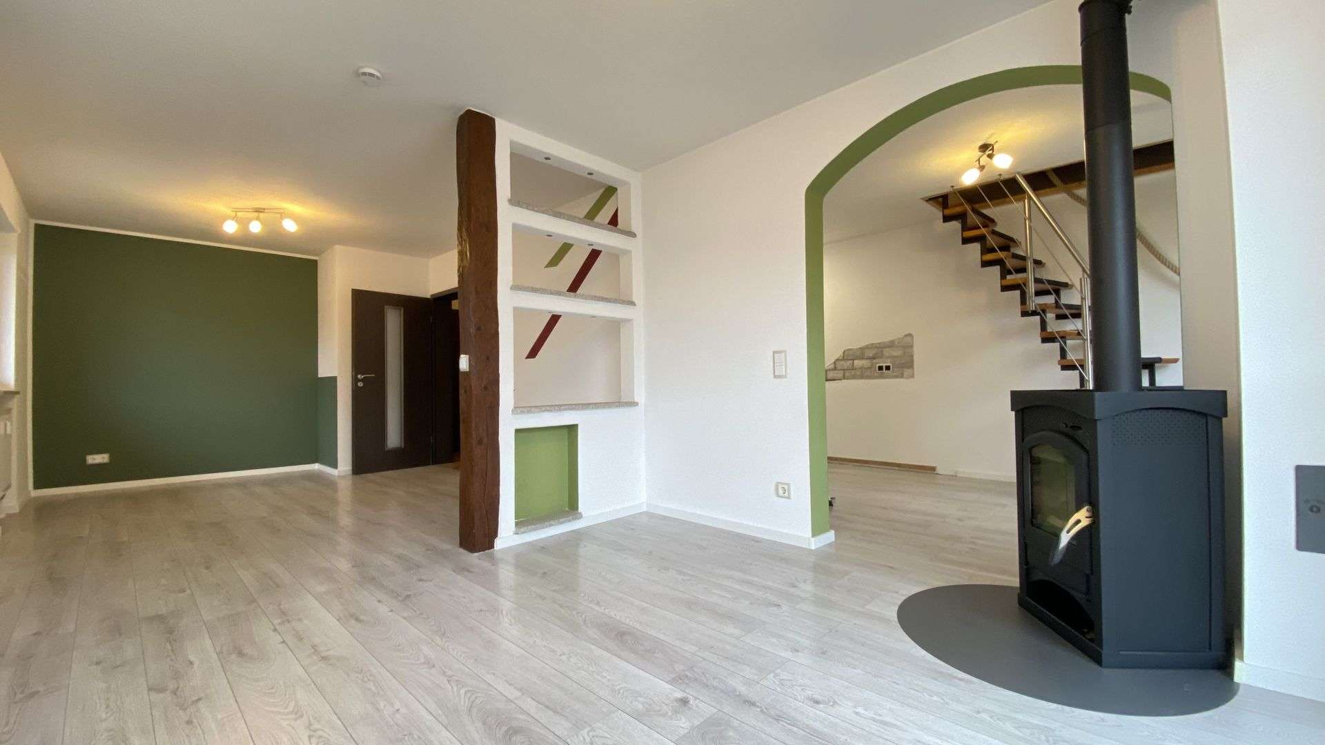 Immobilie in Pforzen - Gepflegte und Lichtdurchflutete 3,5 Zimmer Maisonettewohnung mit Wohlfühlatmosphäre in Pforzen - Bild 7