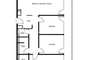 Moderne 4-Zimmer-Wohnung mit Einbauküche, Tiefgaragenstellplatz und traumhaftem Weitblick – Die vollständige Adresse der Immobilie erhältst du vom Anbieter., 53177 Muffendorf, Bonn – Vorschaubild 11
