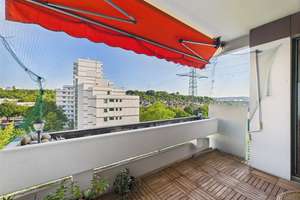 Licht & Weitblick: 3,5-Zimmer-Wohnung mit EBK, Balkon & TG-Stellplatz in Zuffenhausen – Die vollständige Adresse der Immobilie erhältst du vom Anbieter., 70435 Zuffenhausen-Mönchsberg, Stuttgart – Vorschaubild 5