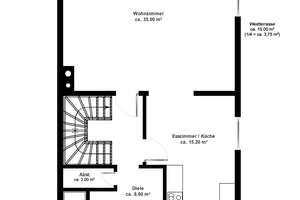 Wunderschönes Haus - zentral und ruhig – Die vollständige Adresse der Immobilie erhältst du vom Anbieter., 22393 Sasel, Hamburg – Vorschaubild 15