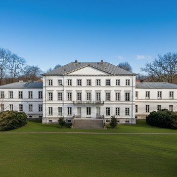Provisionsfrei: Repräsentative Büro/-Praxisfläche im Schloss Nehmten 