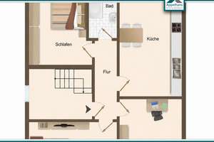 Attraktive 3-Zimmer Wohnung mit sicherer Mieteinnahme – Die vollständige Adresse der Immobilie erhältst du vom Anbieter., 49090 Eversburg, Osnabrück – Vorschaubild 8