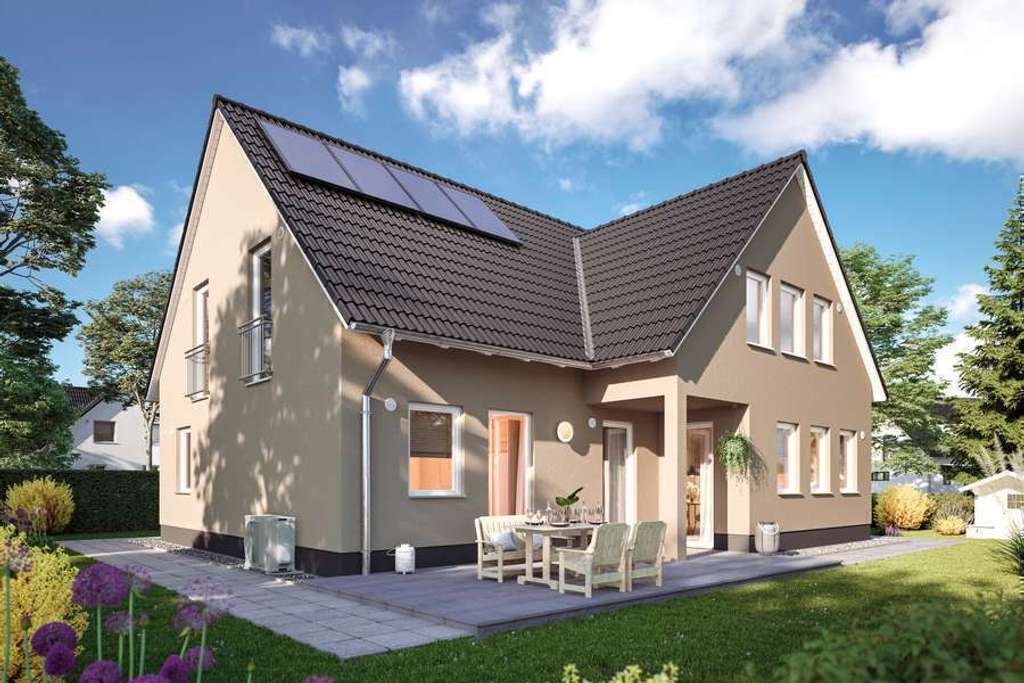 Immobilie in Naurath (Eifel) - 2-Familienhaus massiv gebaut, Preis inkl. Grundstück - Bild 1