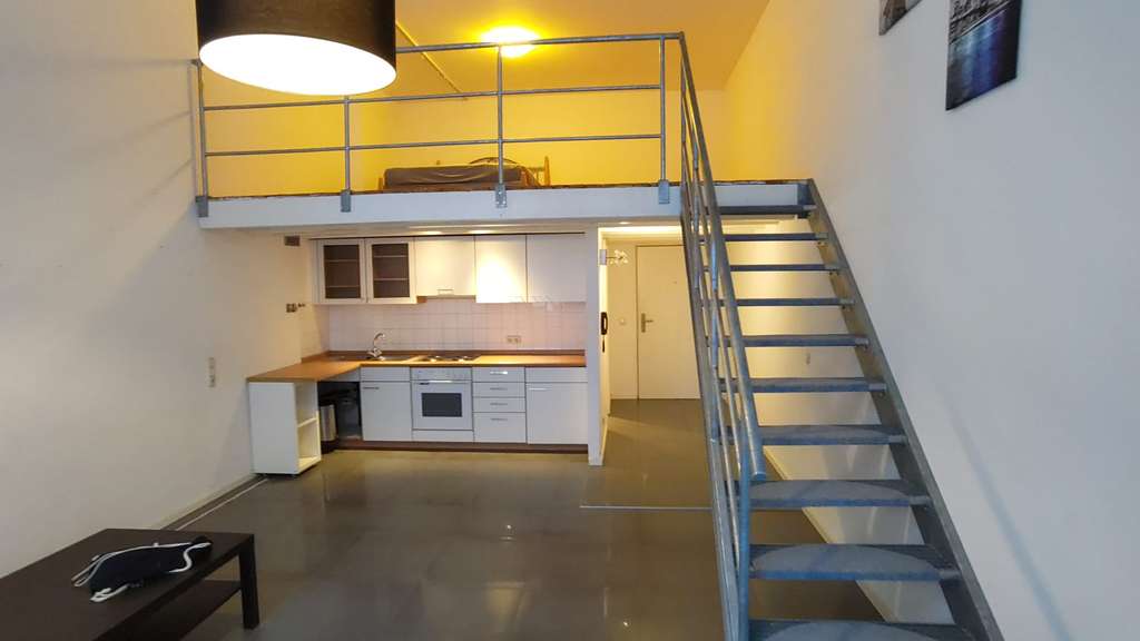 Immobilie in Ulm - Kapitalanlage in Ulm: Vermietete Wohnung mit Galerie - Bild 0